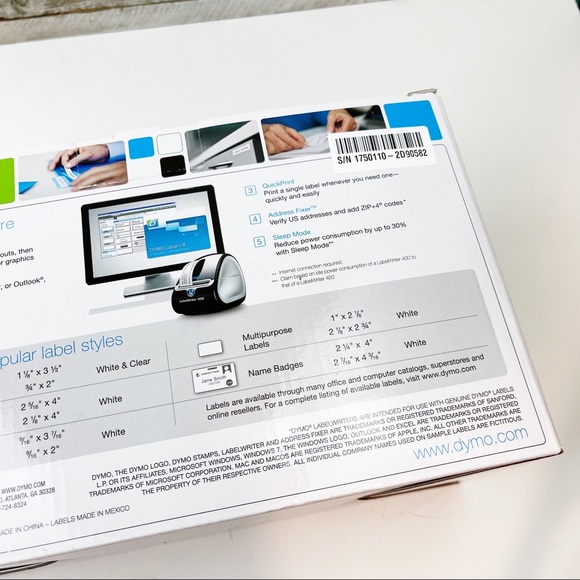 Dymo NEW 450 LabelWriter Printer - Picture 5 of 9